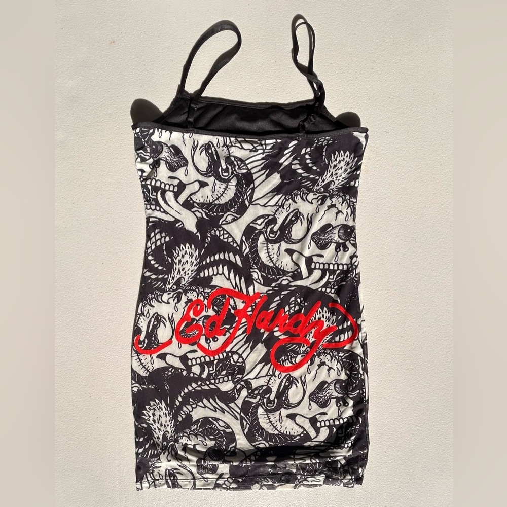 Ed Hardy bodycon dress